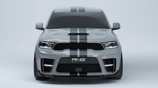 Sports Performance Dodge Durango wide body kit