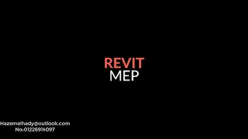 CH1-LEC(6) Copy Monitor In Revit 2020 MEP