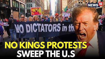 LIVE | GO AWAY TRUMP..., Massive 