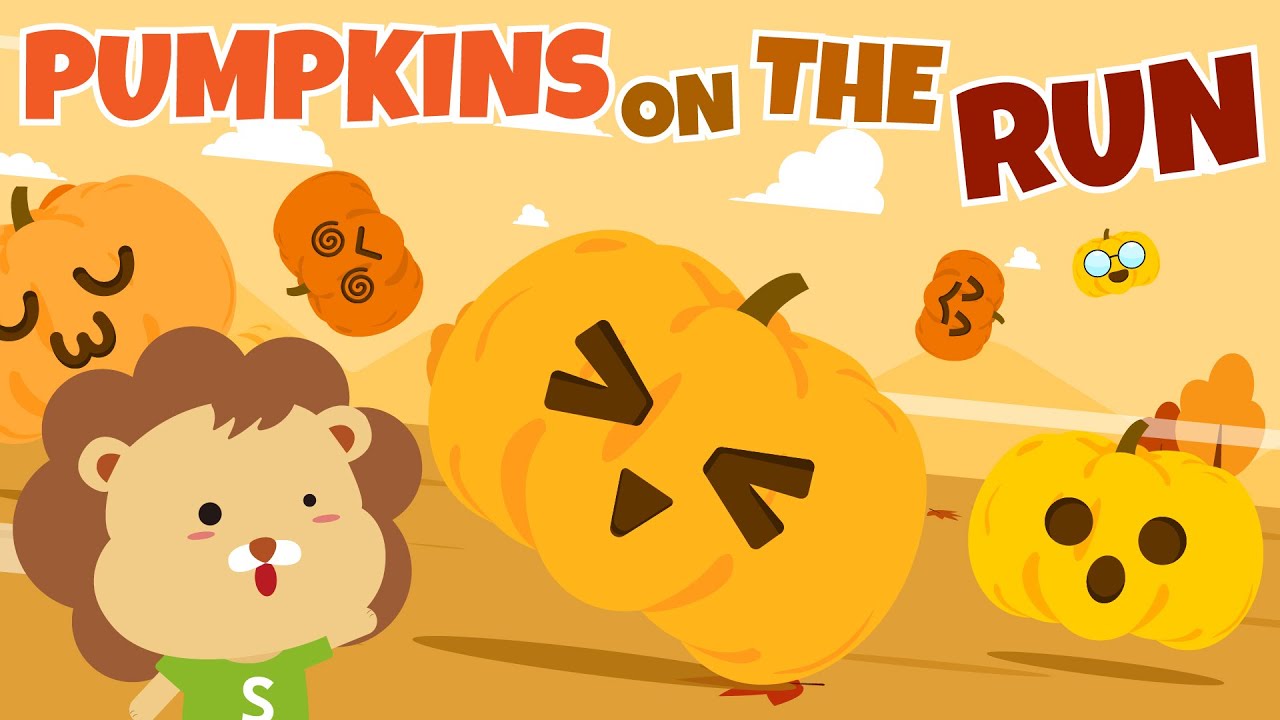 Pumpkins on the run - Sion and Friends Kids Music