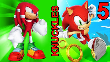 Sonic Dash - KNUCKLES - Gameplay Walkthrough  - Part 5