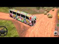 Coach Bus Simulator India Off-road Driving Bus Game | New Update 2025 Full Gameplay Video Part #153