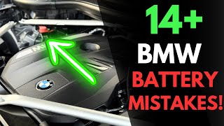 Don’t Make These 14 BMW Battery Mistakes!  (Must-Watch for BMW Owners)