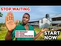 Stop Waiting Until You're Ready - Start Your Farm NOW