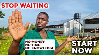 Stop Waiting Until You're Ready - Start Your Farm NOW