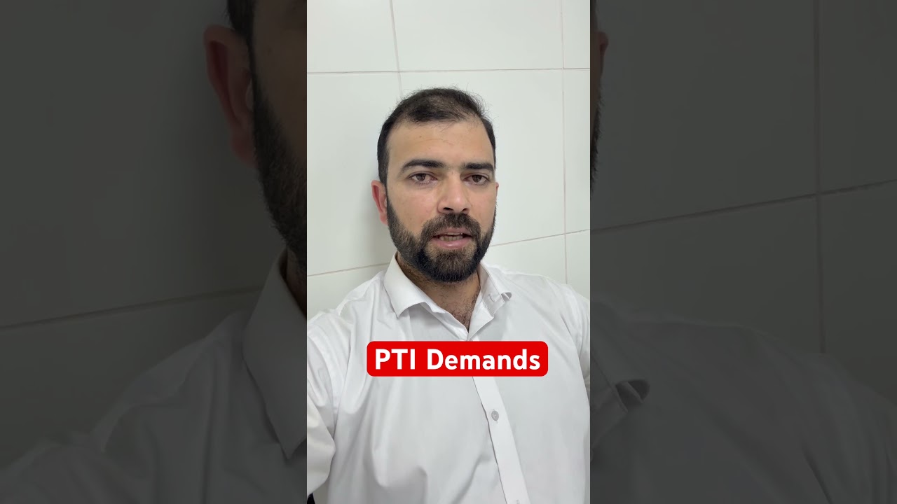 PTI Demands | Breaking News 