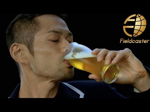 イチローが「惚れた」ビールを深く味わう姿が渋い