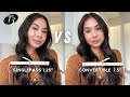 T3 SINGLEPASS vs T3 CONVERTIBLE (Curling Wand COMPARISON and REVIEW)