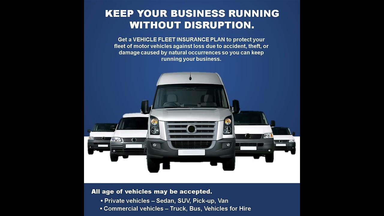 VEHICLE FLEET INSURANCE PLAN