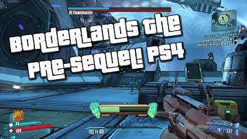 ★ Borderlands The Pre-Sequel! PS4 - Gameplay - Part 1