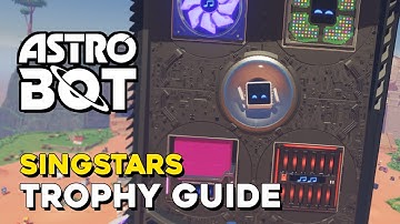 Astro Bot SingStars Trophy Guide