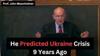 Prof. John Mearsheimer PREDICTS the Crisis in Ukraine screenshot 3