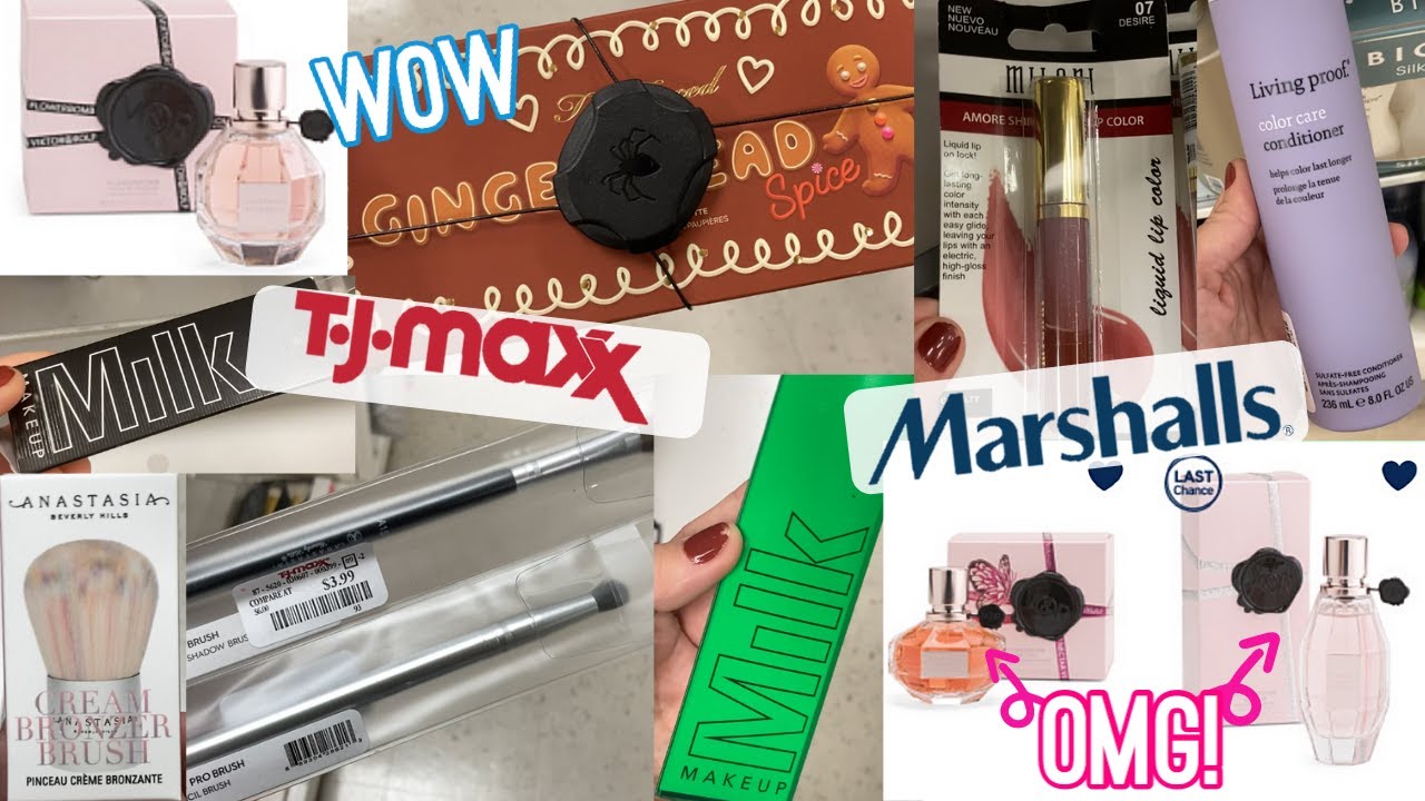 VIKTOR & ROLF AT TJ MAXX?! MAKEUP FINDS AT TJ MAXX & MARSHALLS Milk