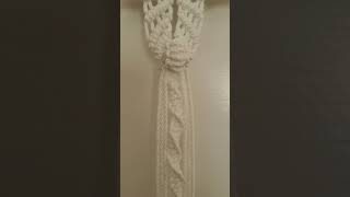 Berry knot pattern macrame  #macrame #wallhanging #pattern #tutorial #diy#homedecor