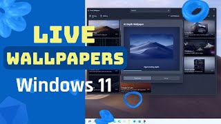Windows 11: Set a LIVE wallpaper to animate your desktop screenshot 3
