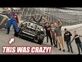 LEROY vs. TERRIFYING Daytona BANK TURNS! (seriously insane)