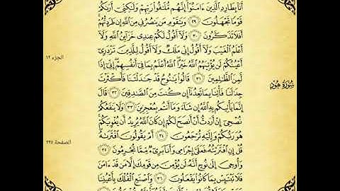 سورة هود صفحة ٢٢٥