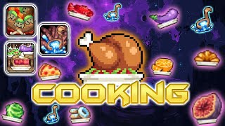 Cooking Speed - How to get it high | Idleon