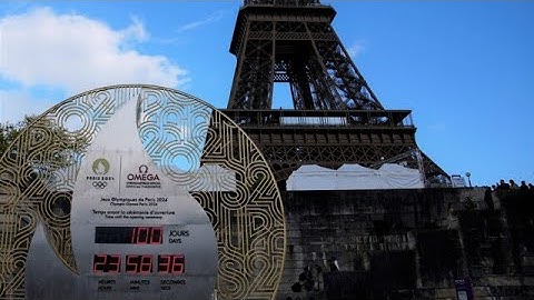 Olympia in Paris: Noch 100 Tage bis zur Eröffnung