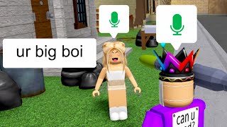 Roblox Da Hood Voice Chat BUT People Just EVIL