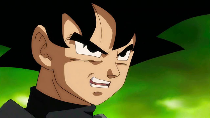Dragon Ball Super: La vera identità di Black (ITA)