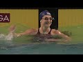 Gastaldello wins women's 50m Butterfly | ISL | FULL RACE | Washington DC