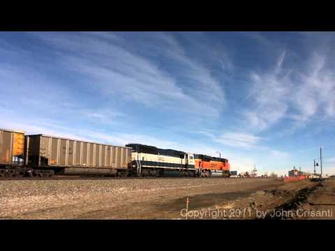 HiDef: BNSF's Brush Subdivision - Coal, Perfectly ...