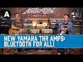 Портативний гітарний комбопідсилювач YAMAHA THR30 II Wireless (White)