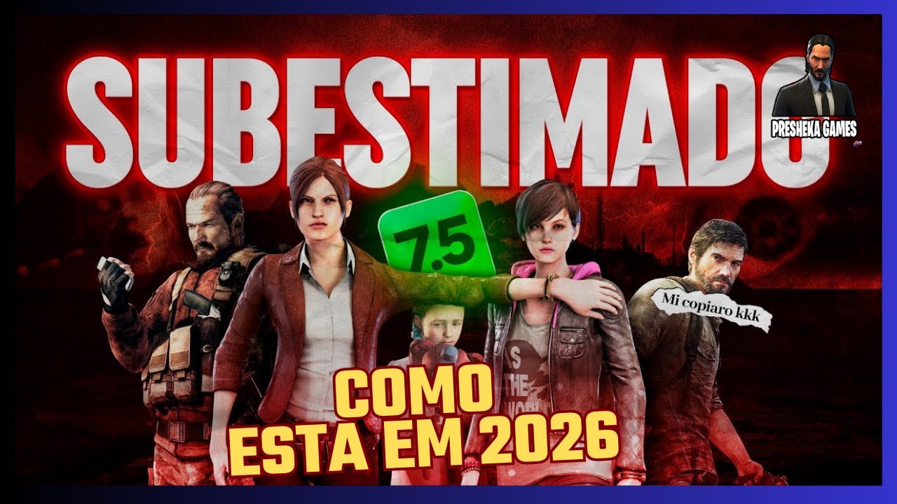 REVIEW E ANÁLISE DE RESIDENT EVIL REVALATIONS 2 EM 2026 