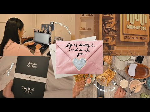 🎀📚 romanticizing college as a psych student | classes, baguio cafés, & quiet routines