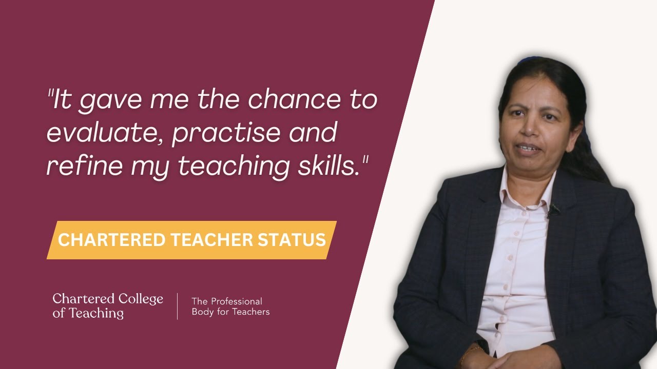 Preetha Raj MCCT on her journey to Chartered Status - YouTube