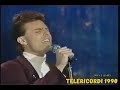 FRANCO FASANO VIENI A STARE QUI FESTIVAL DI SANREMO 1990
