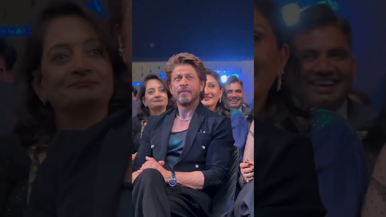 Shahrukh Khan IIFA Award 2025 