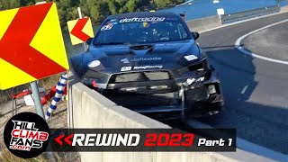 BEST of Hill Climb 2023 | HCF Rewind 23 | speed sparks fails crashes ☆ part 1