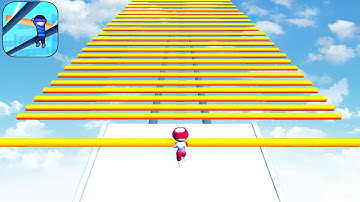 Satisfying Mobile Gaming Roof Rails Top Free Tiktok Gameplay (Android,iOS) Walkthrough All Levels