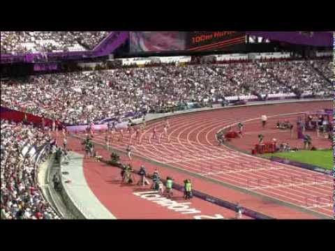 Athletics Womenu0027s Heptathlon 100m Hurdles - (5 Heats) - Replay -- London 2012 Olympic Games