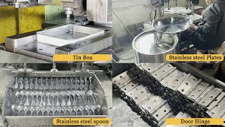 4 stainless steel product manufacturing processes in the first quarter of 2023 in China by Source Find China 2,859 views 11 months ago 24 minutes