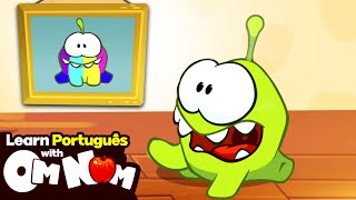 Compilação Educativa Om Nom 🎨 Aprenda Cores | Educação pré-escolar | Aprenda Com Om Nom