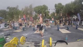 Cyprus throwdown 2017 Karel Tichý-Teen division winner WOD 6