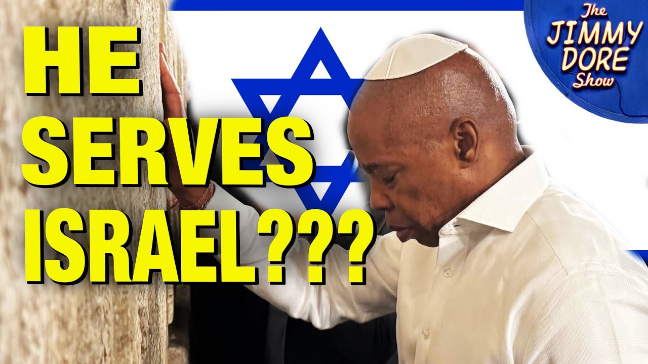 “I Proudly Served Israel!” Says NYC Mayor Eric Adams In Jerusalem
