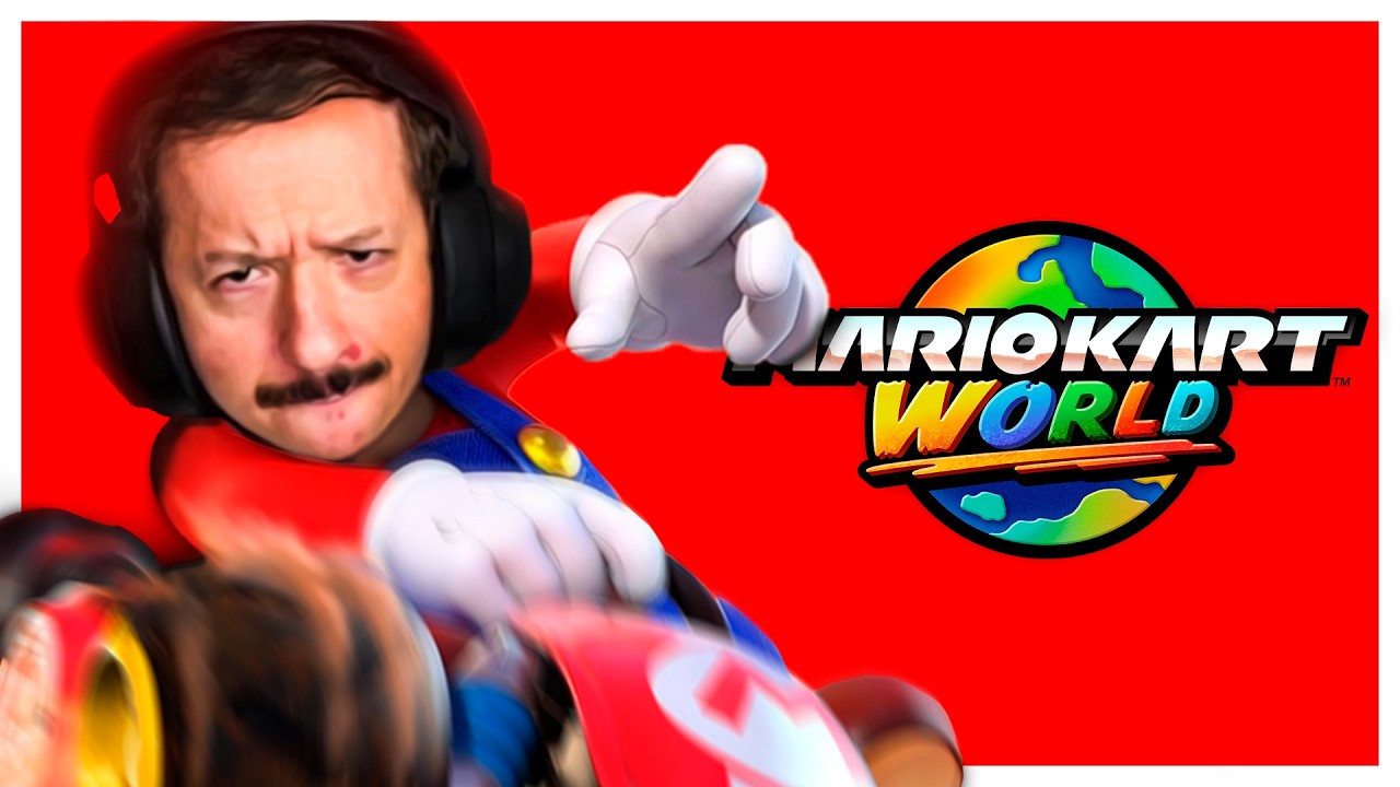 MARIO KART WORLD es un JUEGAZO