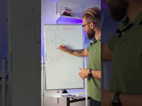 Высота в прямоугольном треугольнике | Математика ЕГЭ 2024 #егэпрофиль #профиль