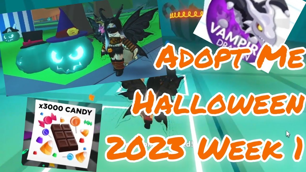 Adopt Me Halloween Update 2023: 8 New Pets, Minigames, Maps!