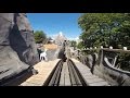 Rutschebanen front seat on-ride HD POV Tivoli Gardens