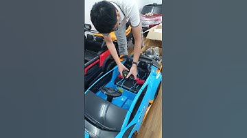 Sạc xe ô tô điện trẻ em, xe máy điện trẻ em chính hãng tự ngắt có đèn báo