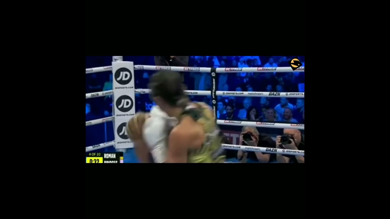 Maria Cecilia Roman vs Ebanie Bridges disrespect each other with a Brutal Punch's to the face & body