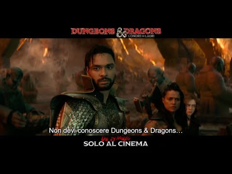 Dungeons & Dragons: L’onore dei Ladri | Dal 29 marzo al cinema