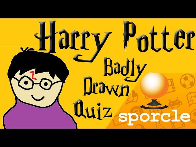 The Pottermasters - Badly Drawn Quiz