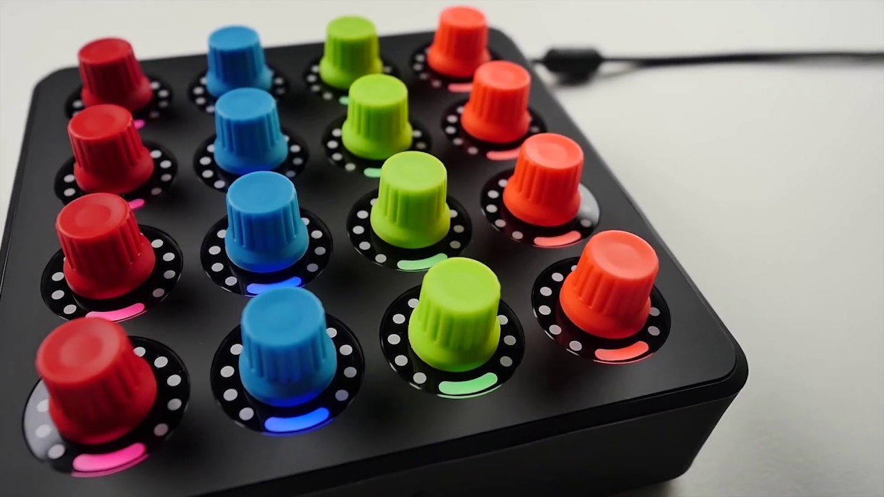 MIDI Fighter Twister DJ TECH TOOLS