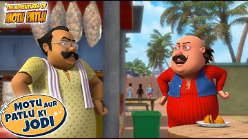 Chaiwala Juhu Beach आगया! | Motu Patlu New|Cartoons For Kids | Motu Patlu Ki Jodi | #spot